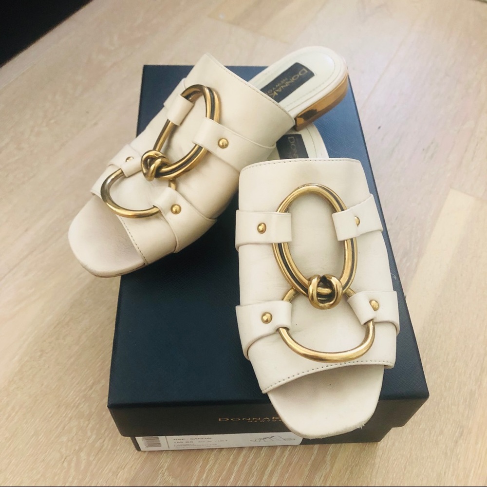 Donna Karan Rae sandal slide